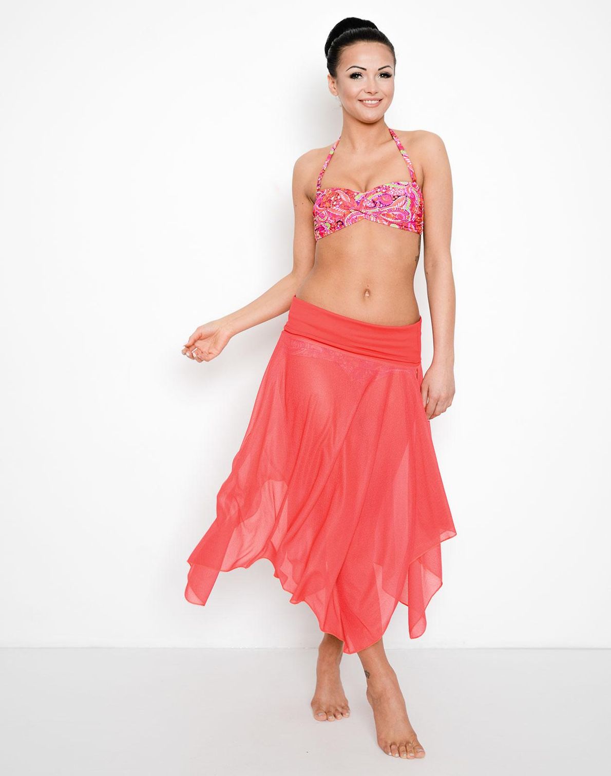 Beach Skirt Red