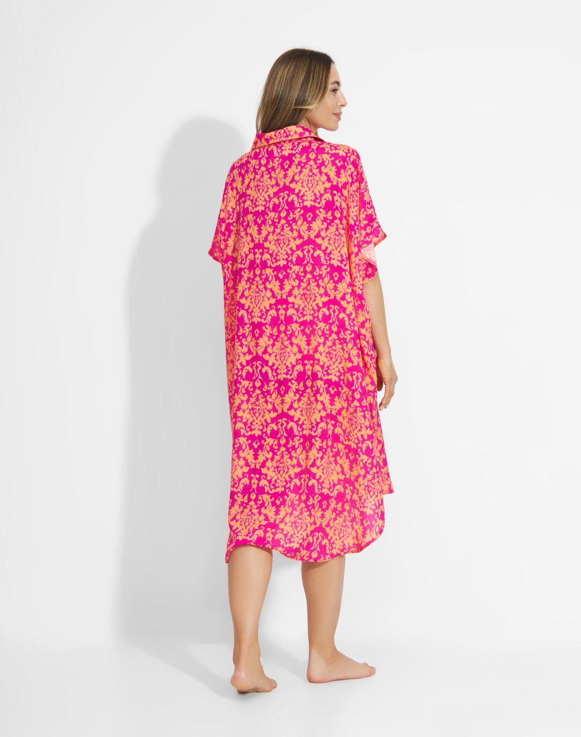 Alex Dress Print Havanna