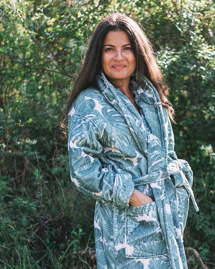 Koster Robe Leaf