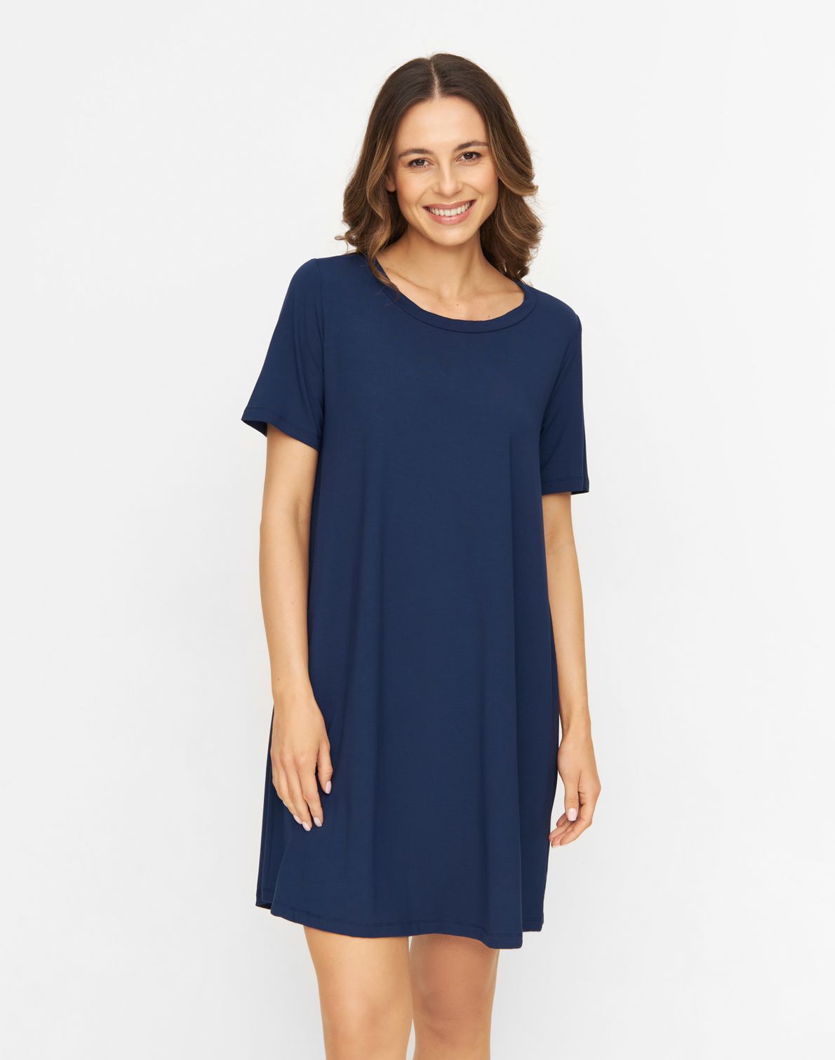 Pernilla Dress Navy