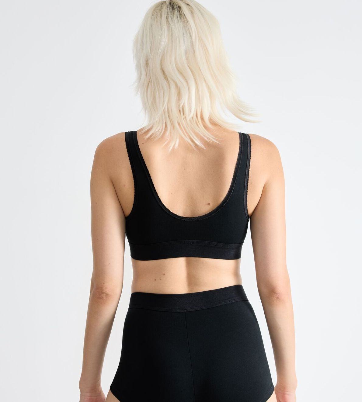 Sloggi Double Comfort T Top Black