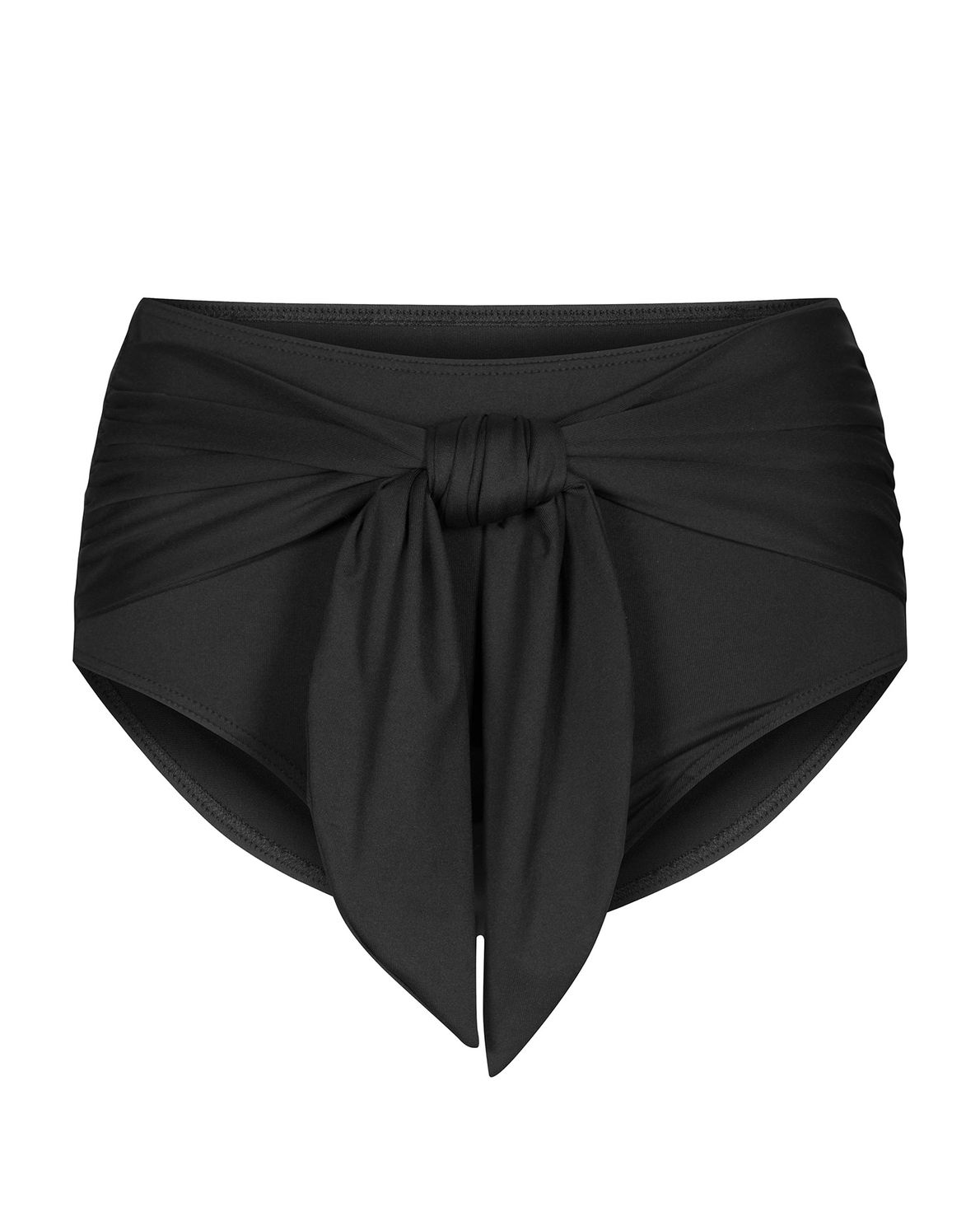 Bow Pants Black