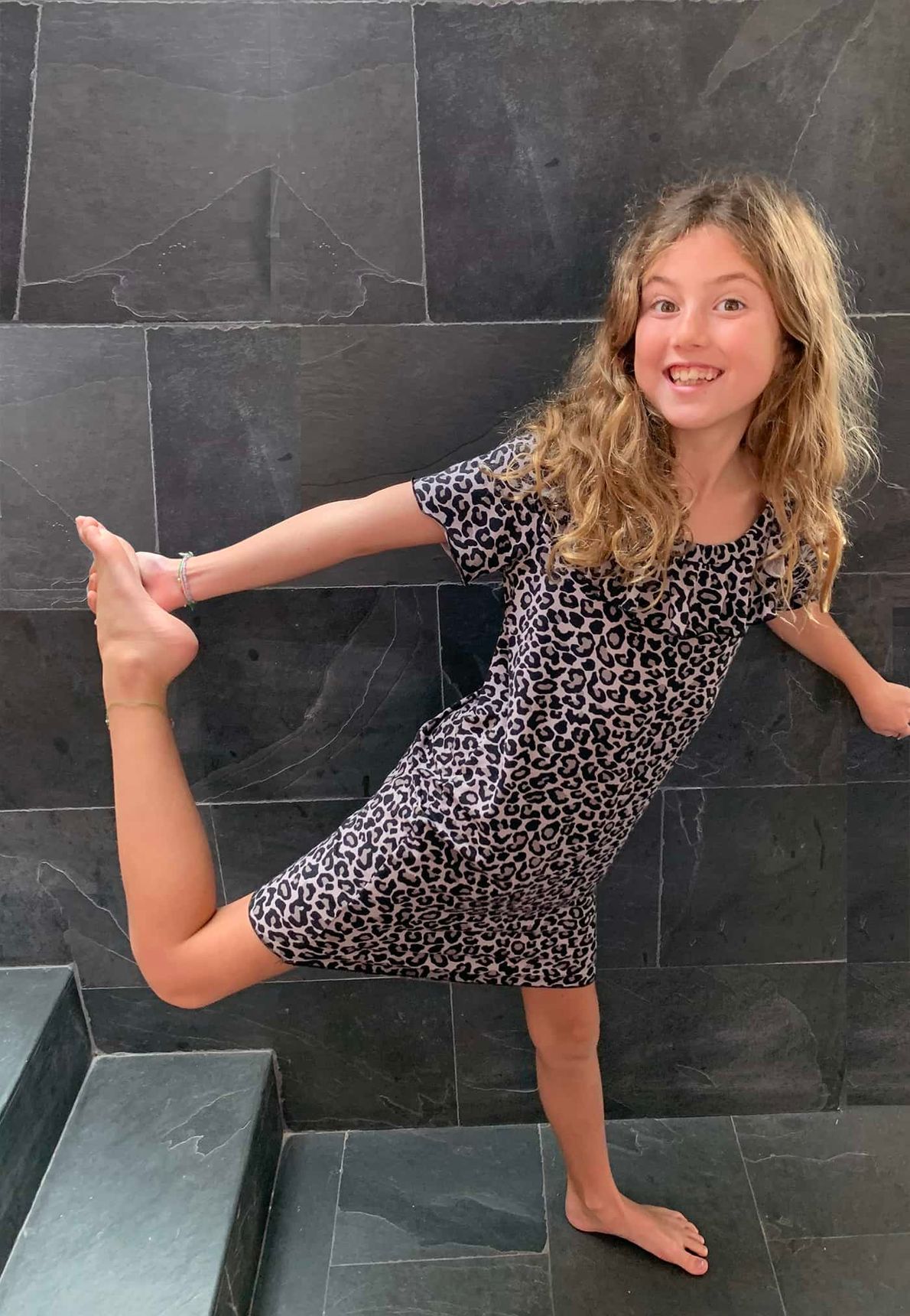 Millie Dress Leo
