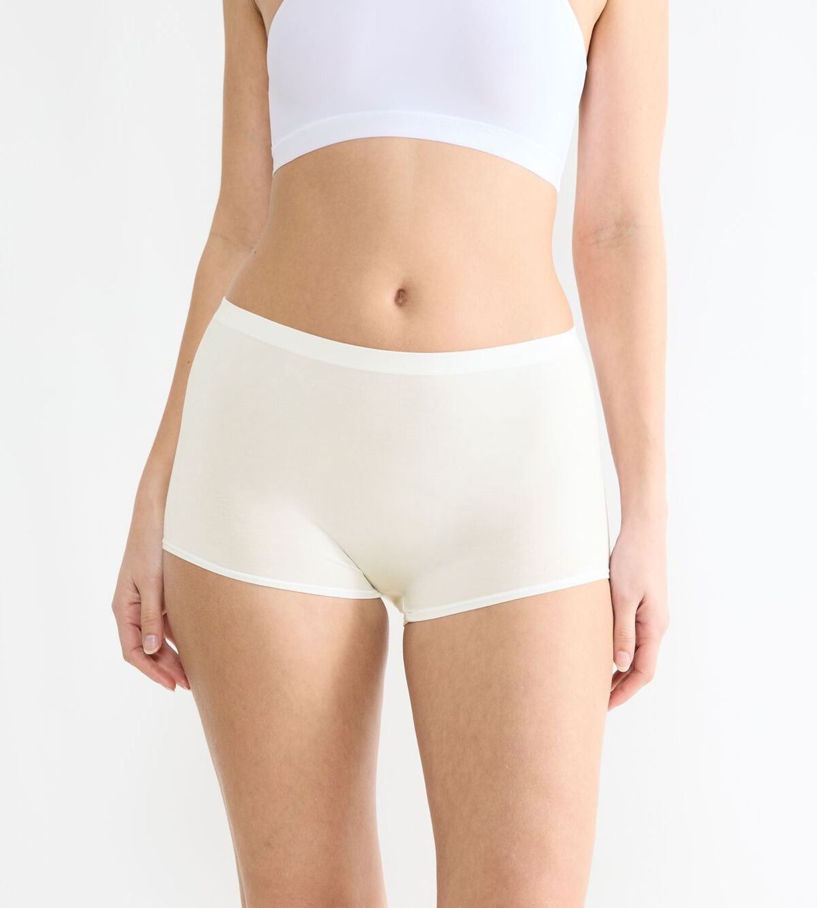 Sloggi Go Sense Short 2P Silk White 00Gz