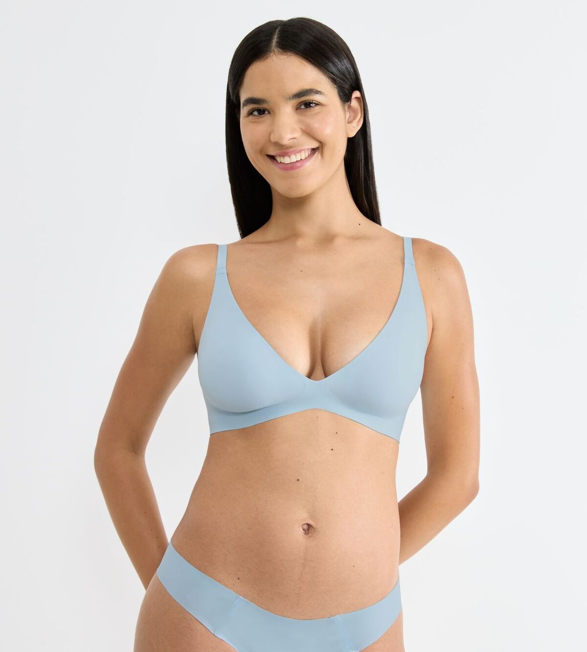 Sloggi Zero Feel 2.0 The Up P Bra Light Blue 3654