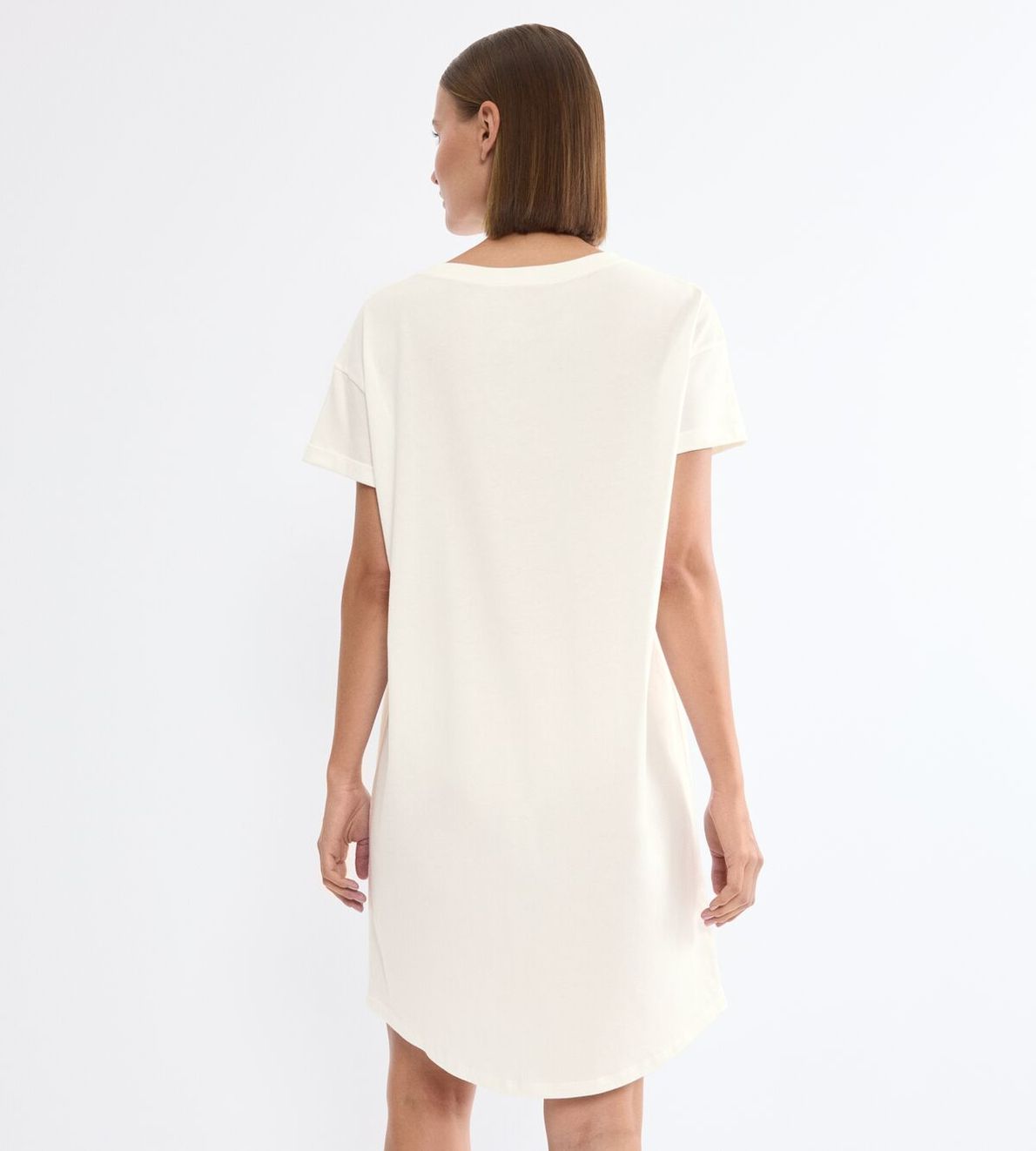 Nightdresses Ndk X Silk White 00Gz