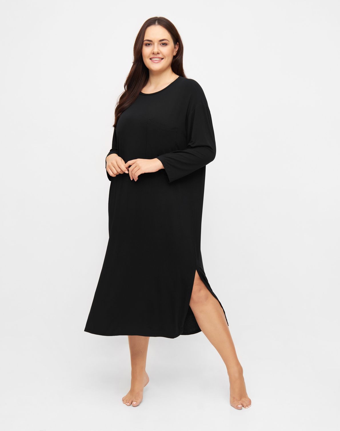 Florence Dress Black