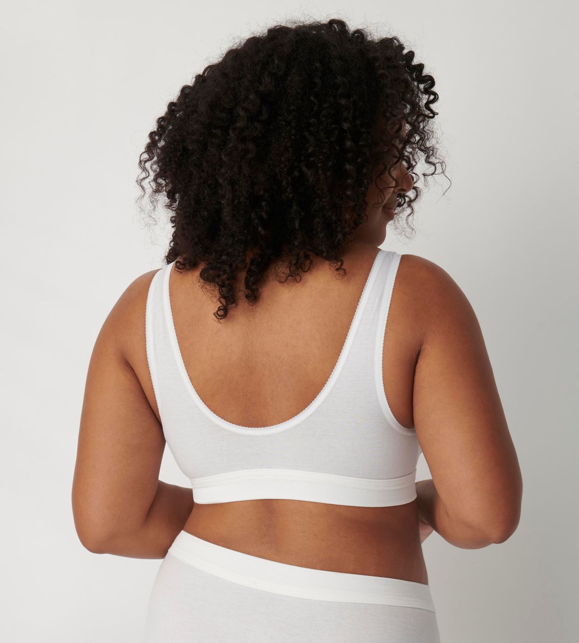 Sloggi Double Comfort Top White 03
