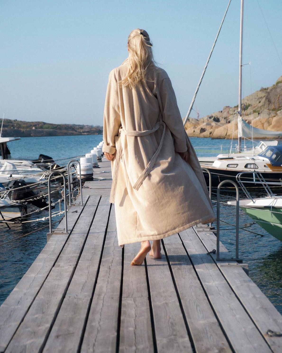 Koster Robe Beige