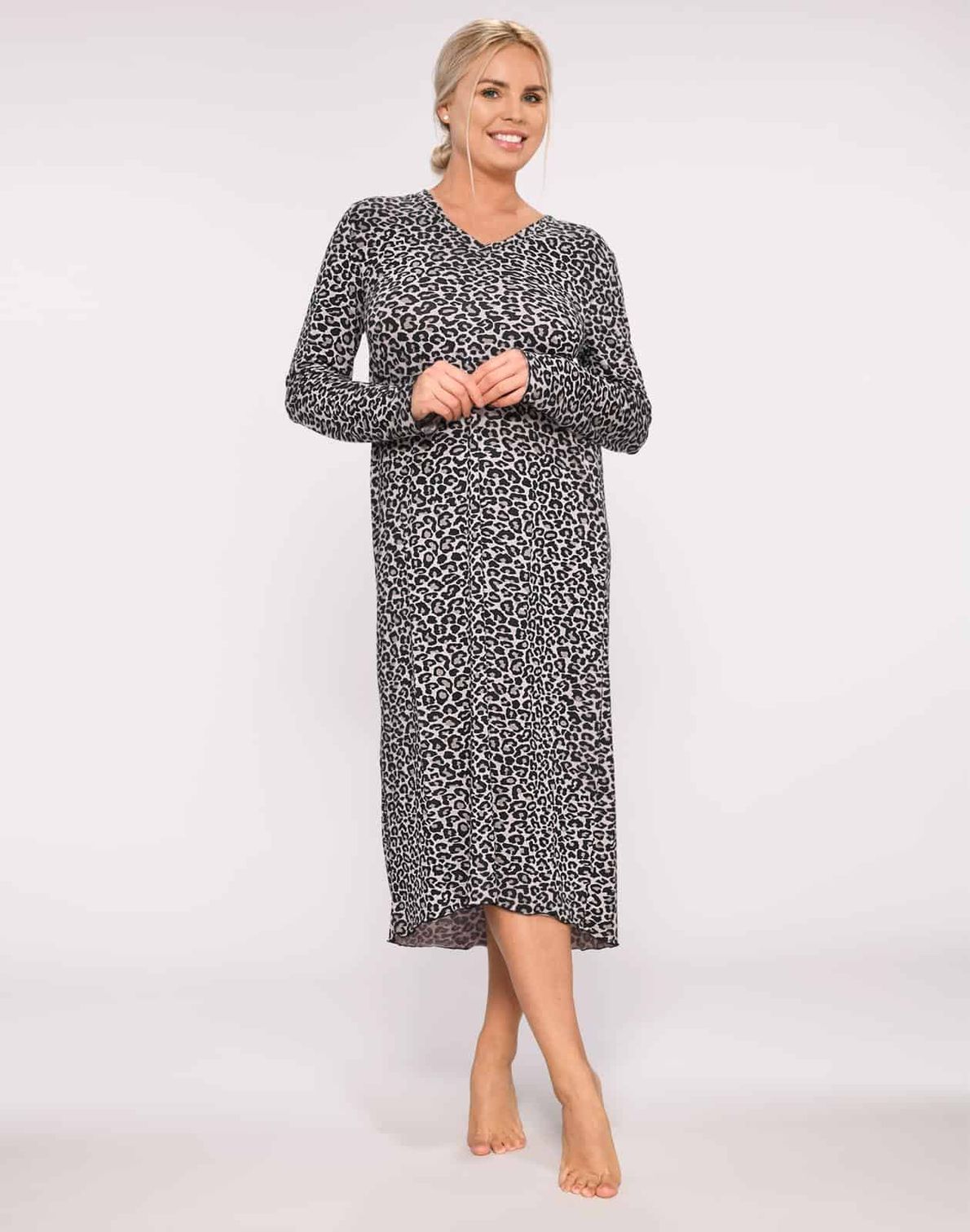 Marianne Long Dress Leo