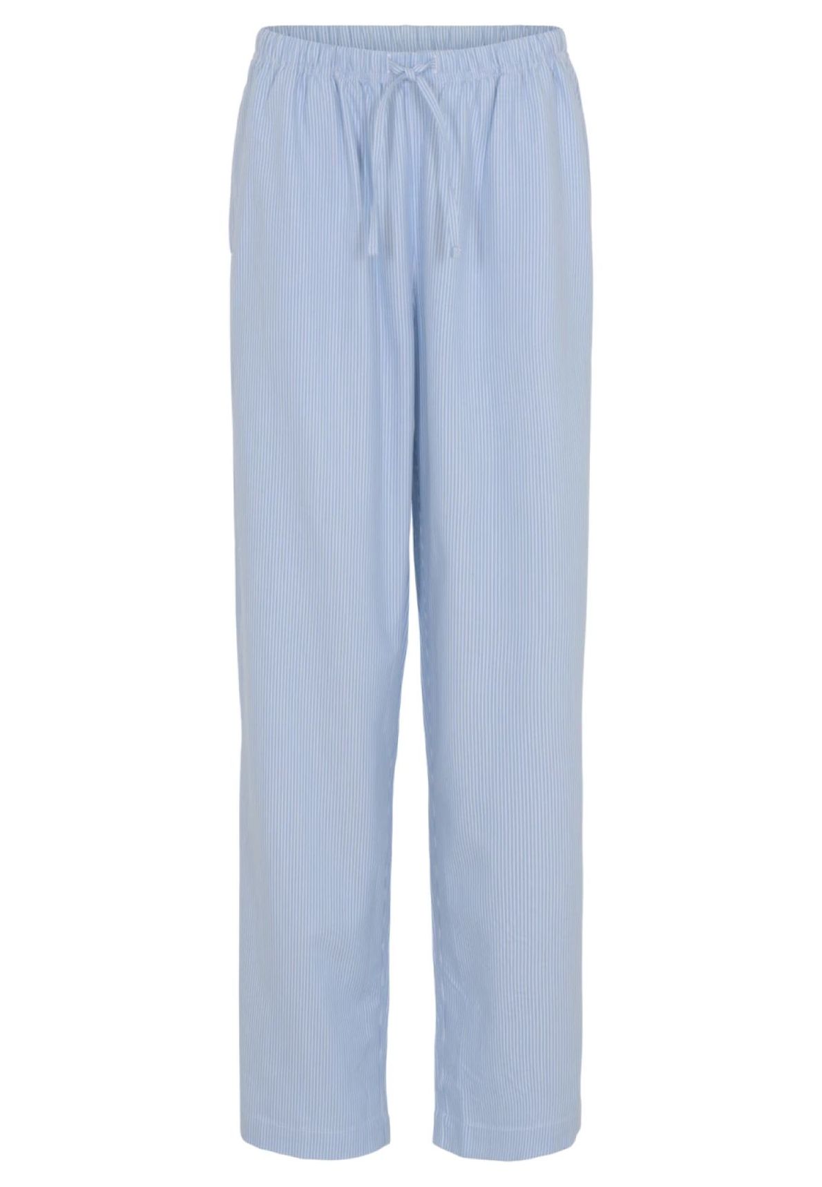 Jbs Of Dk Bamboo Blend Pj Pant Blå/Vit Rand