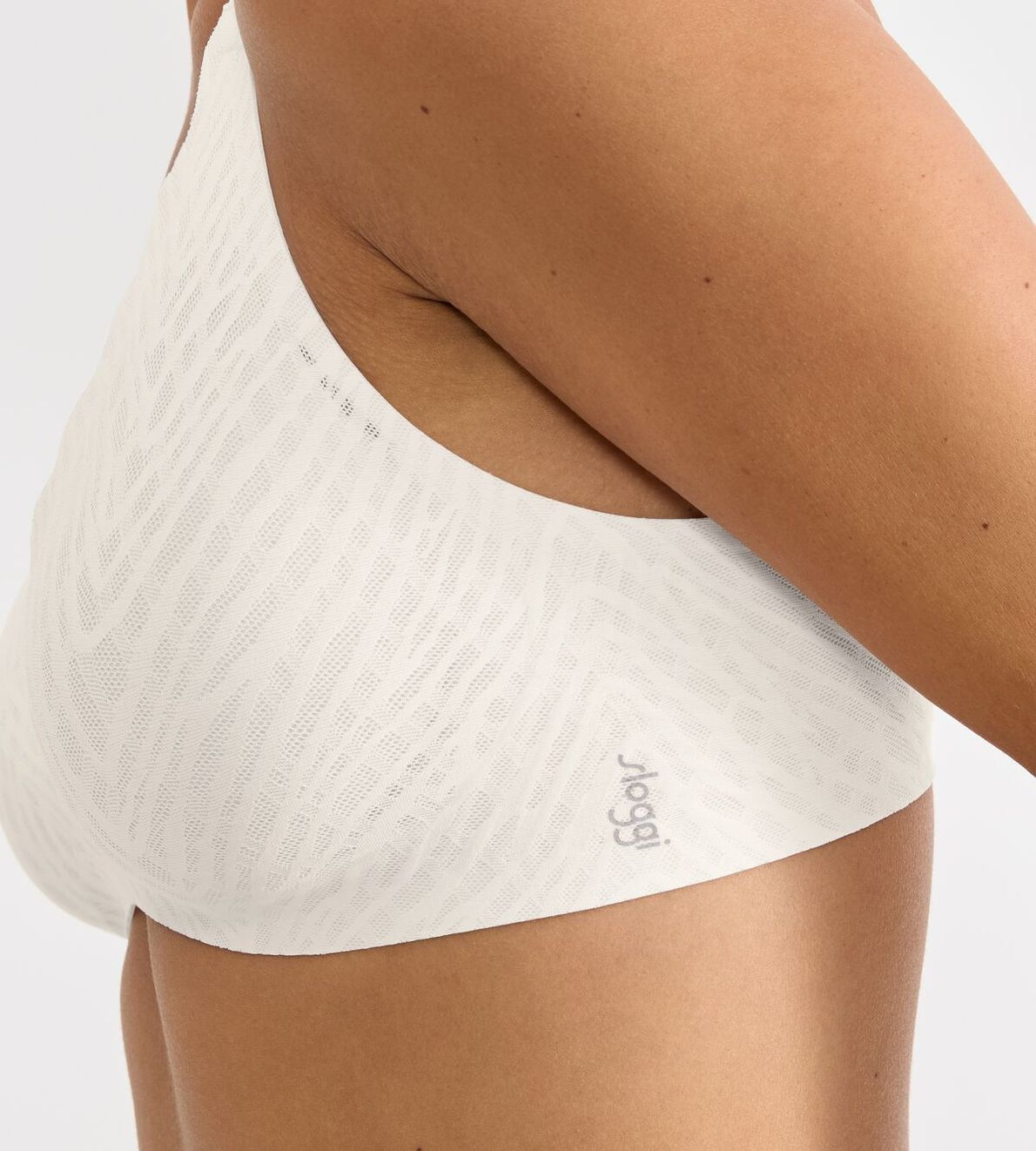 Sloggi Zero Feel Bliss The Up P Bra Silk White 00Gz