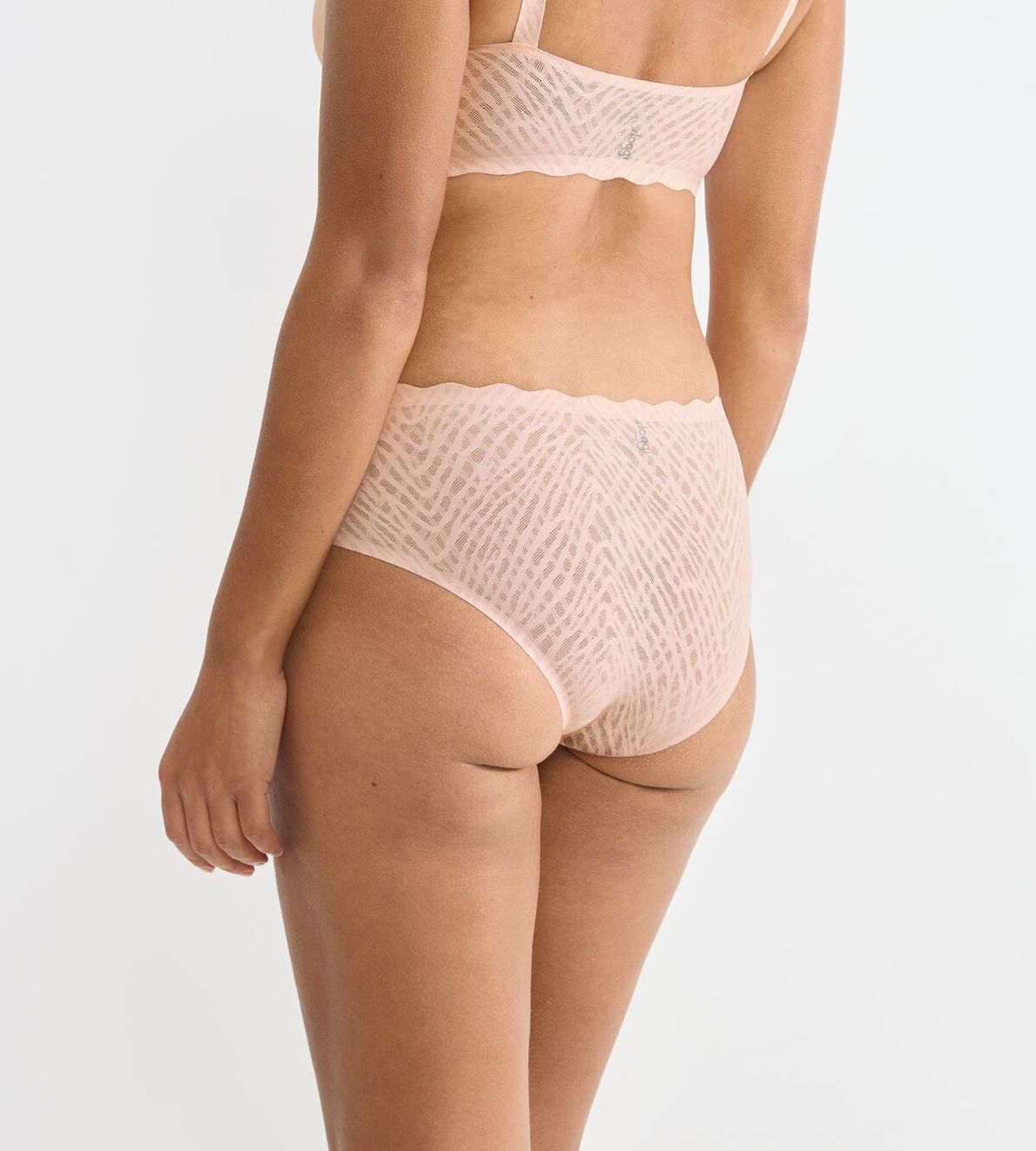 Sloggi Zero Feel Bliss Hipster Puff Pink 00Dm
