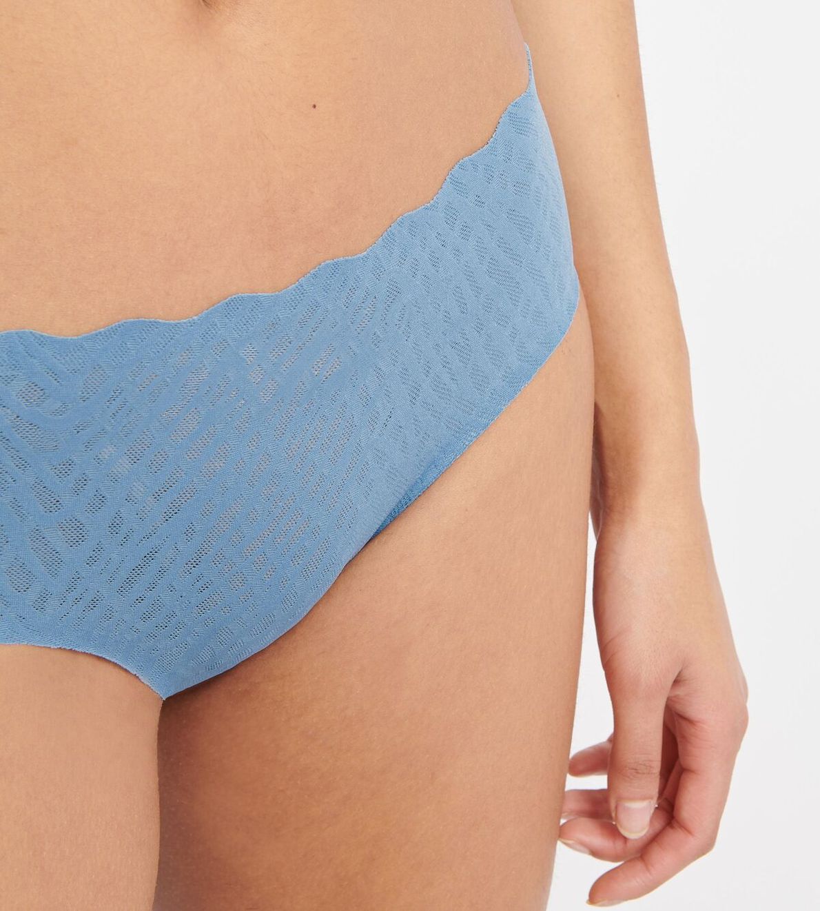 Sloggi Zero Feel Bliss Hipster Azura Blue 7401