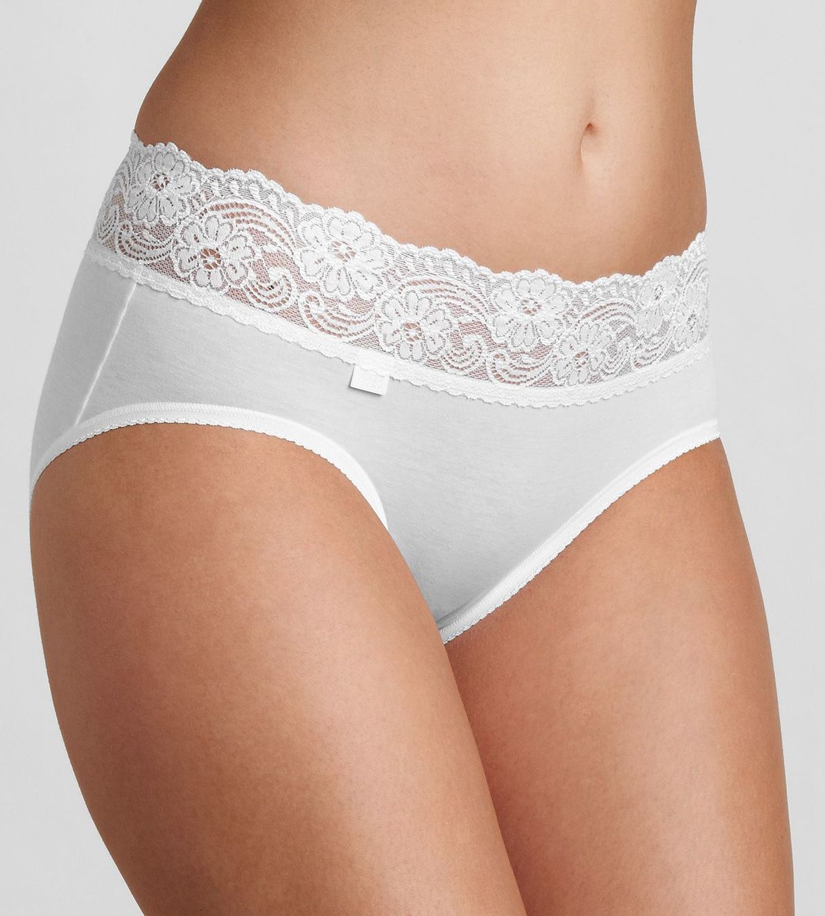 Sloggi Romance Midi White 03