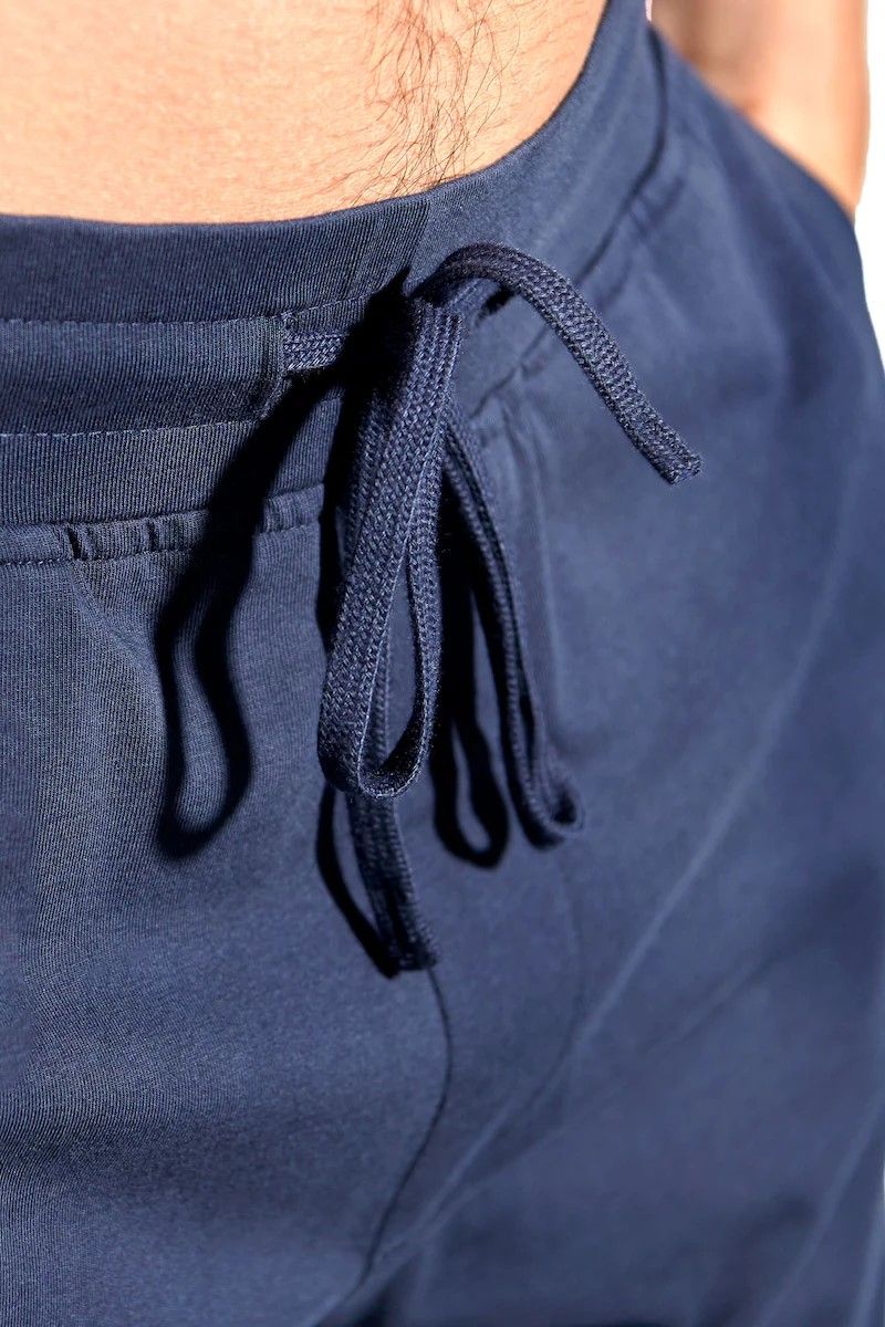 Bread & Boxer Pyjama Short Dark Navy