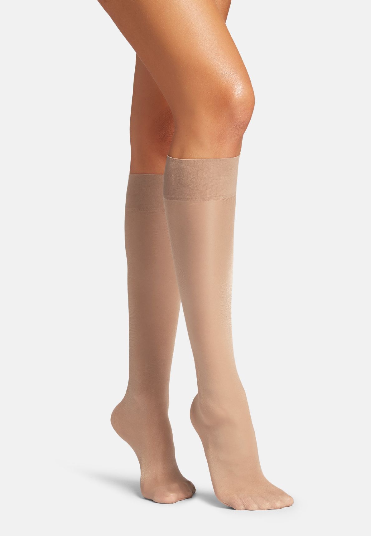 Wolford 31206 Satin Touch 20 Knee-Highs Cosmetic 4273