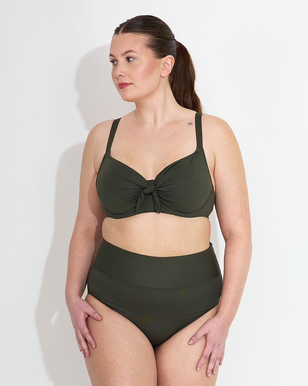 Fold Down Bottoms Avocado