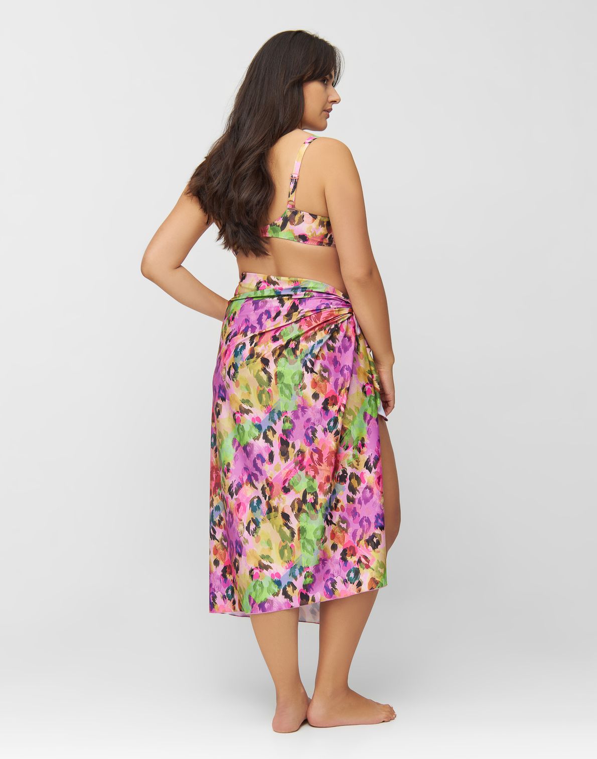 Pareo Long Mavi Pink