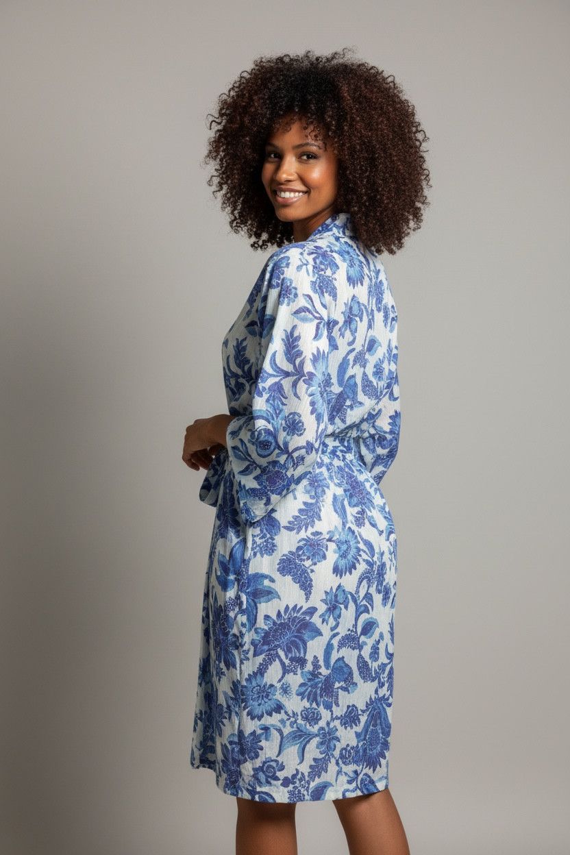 Kimono Short Print Paros