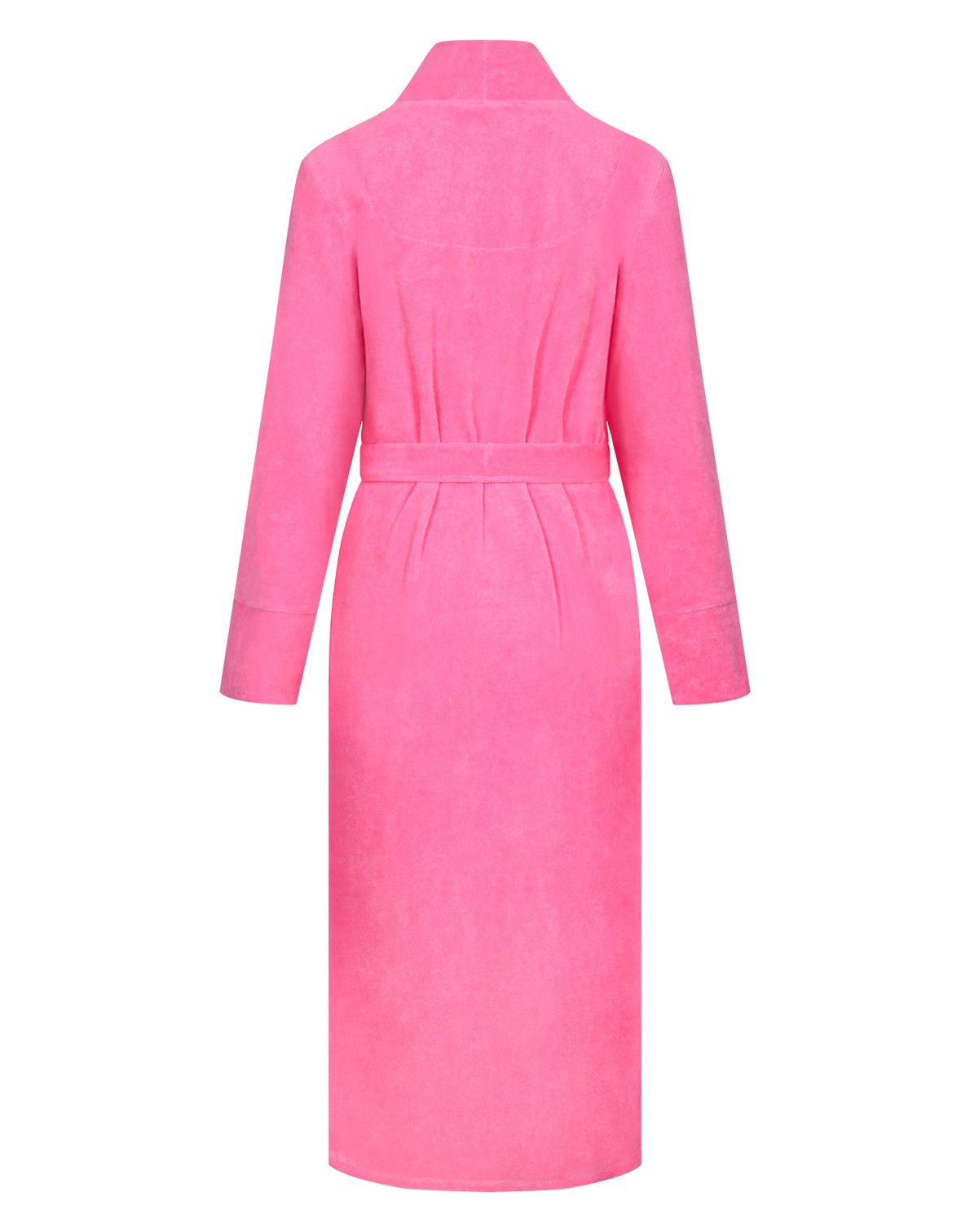 Stockholm Robe Frotte Pink