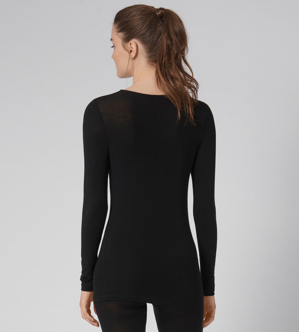 Sloggi Ever Cosy Lon Black 0004