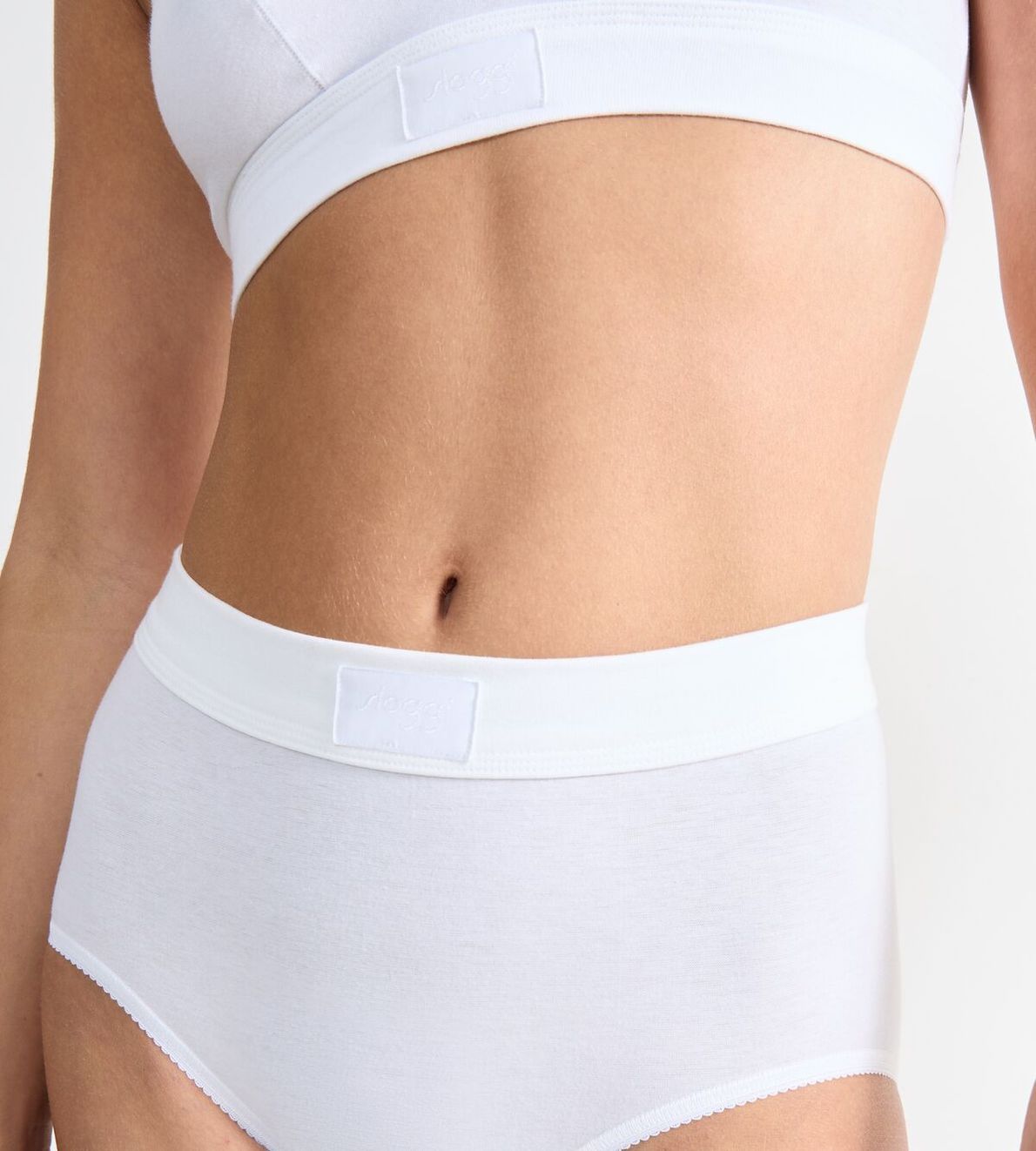 Sloggi Double Comfort T Maxi White 0003