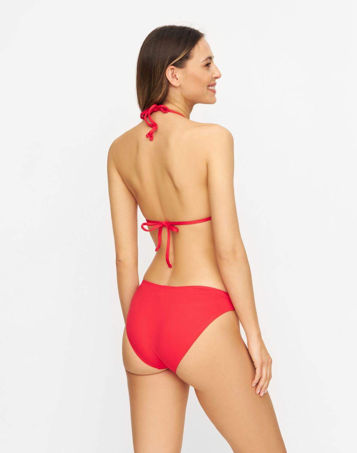 Triangle Ida Bra Red