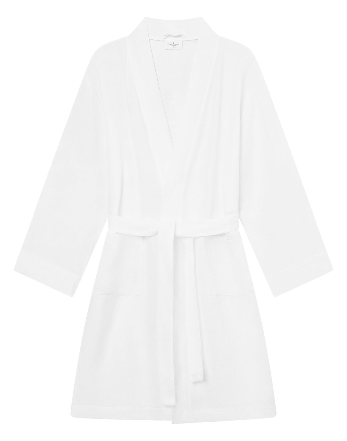 Line Kimono White