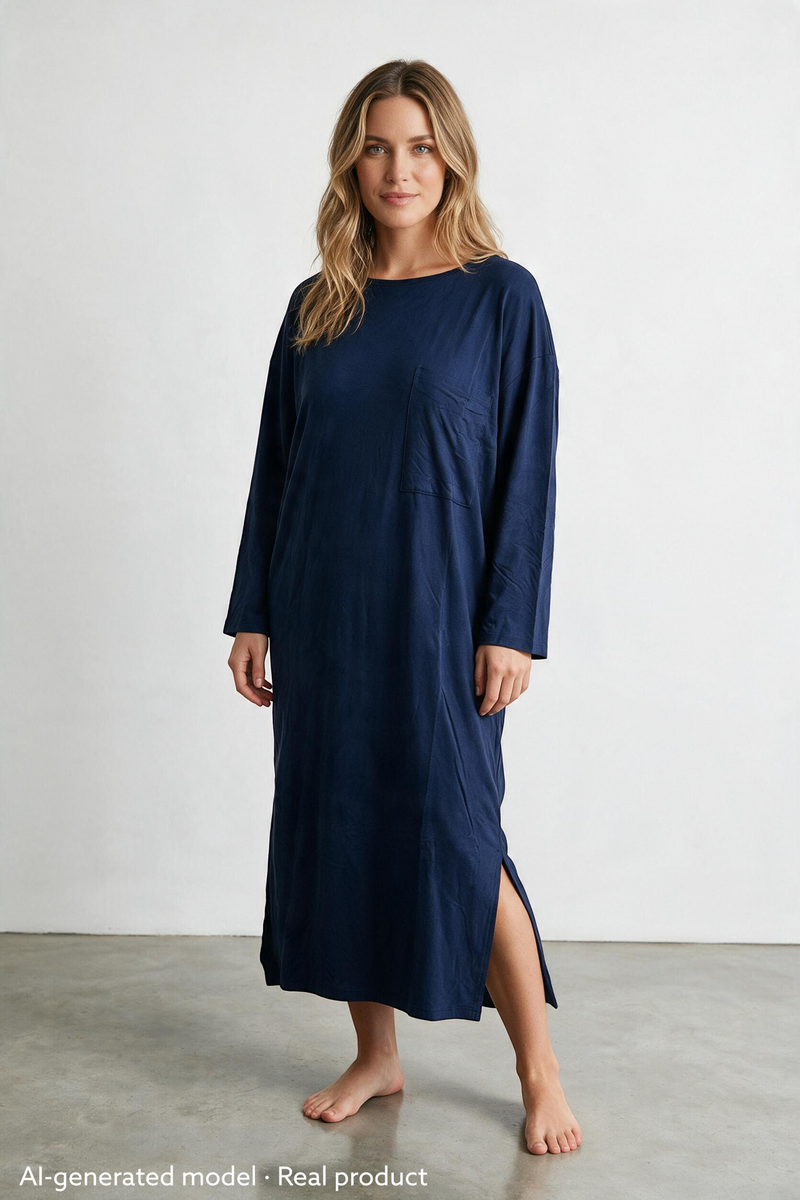 Florence Dress Navy