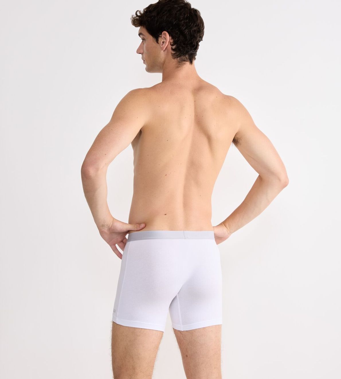 Sloggi Men Go Abc 2.0 Short 2P White 0003
