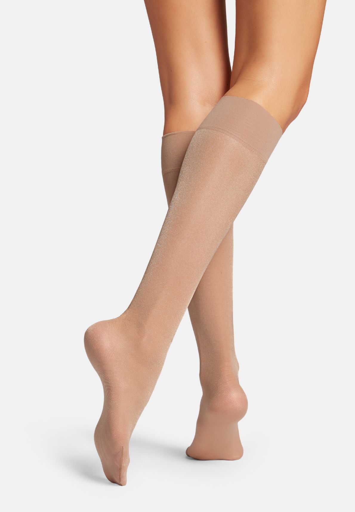 Wolford 31206 Satin Touch 20 Knee-Highs Cosmetic 4273
