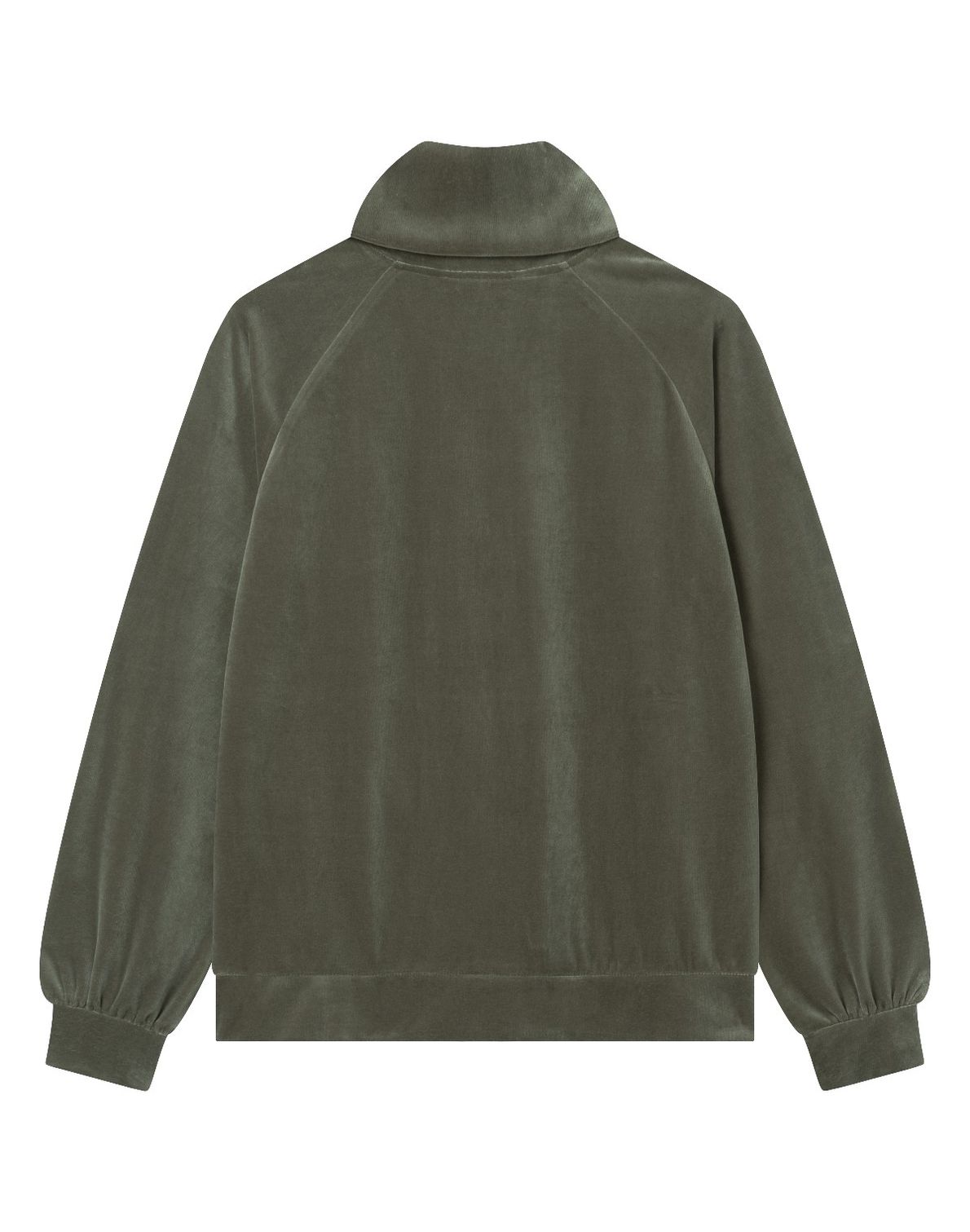 Vivian Jacket Velour Olive