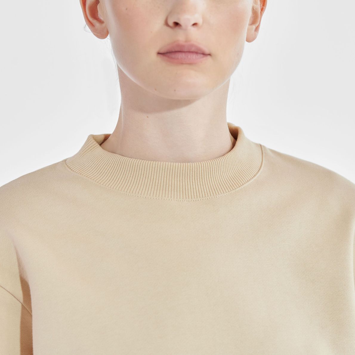 Bread & Boxer Sweatshirt Warm Sand