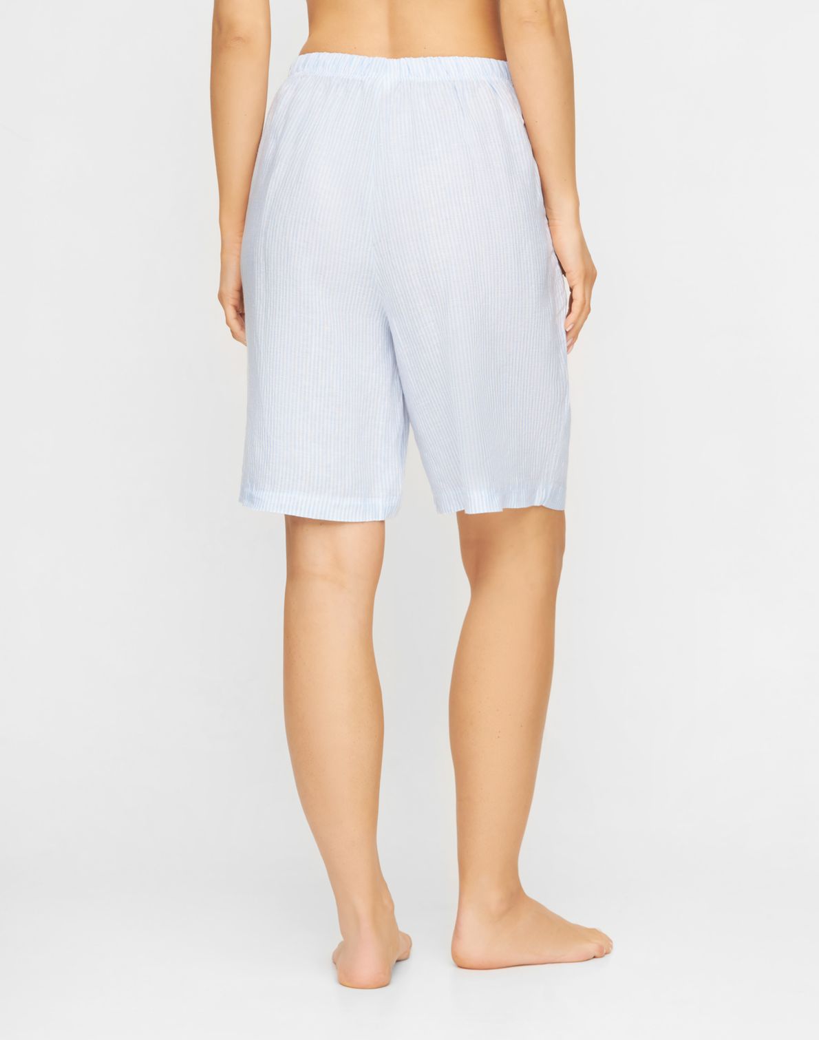 Line Shorts Blue Stripes