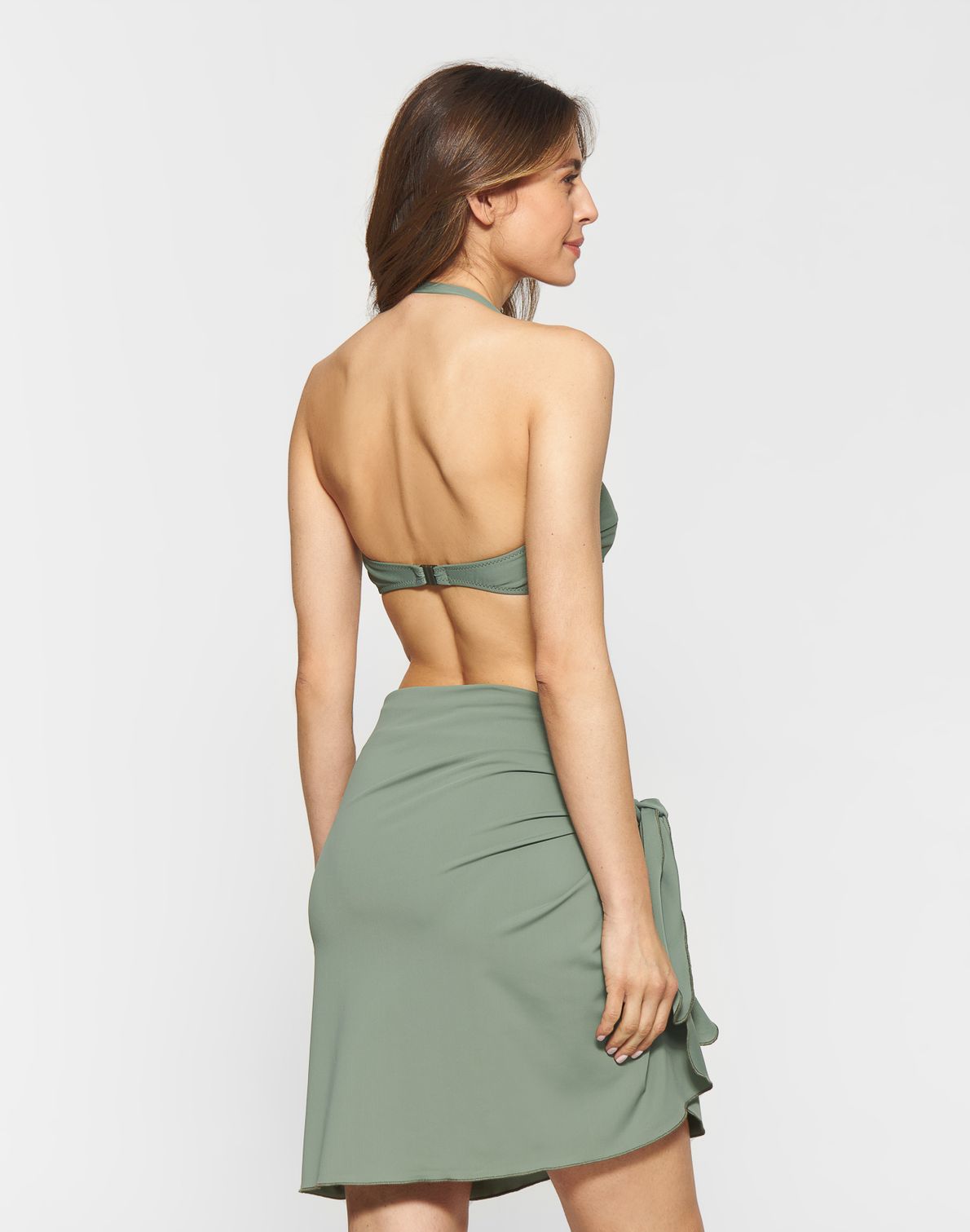 Pareo Short Amalfi Green