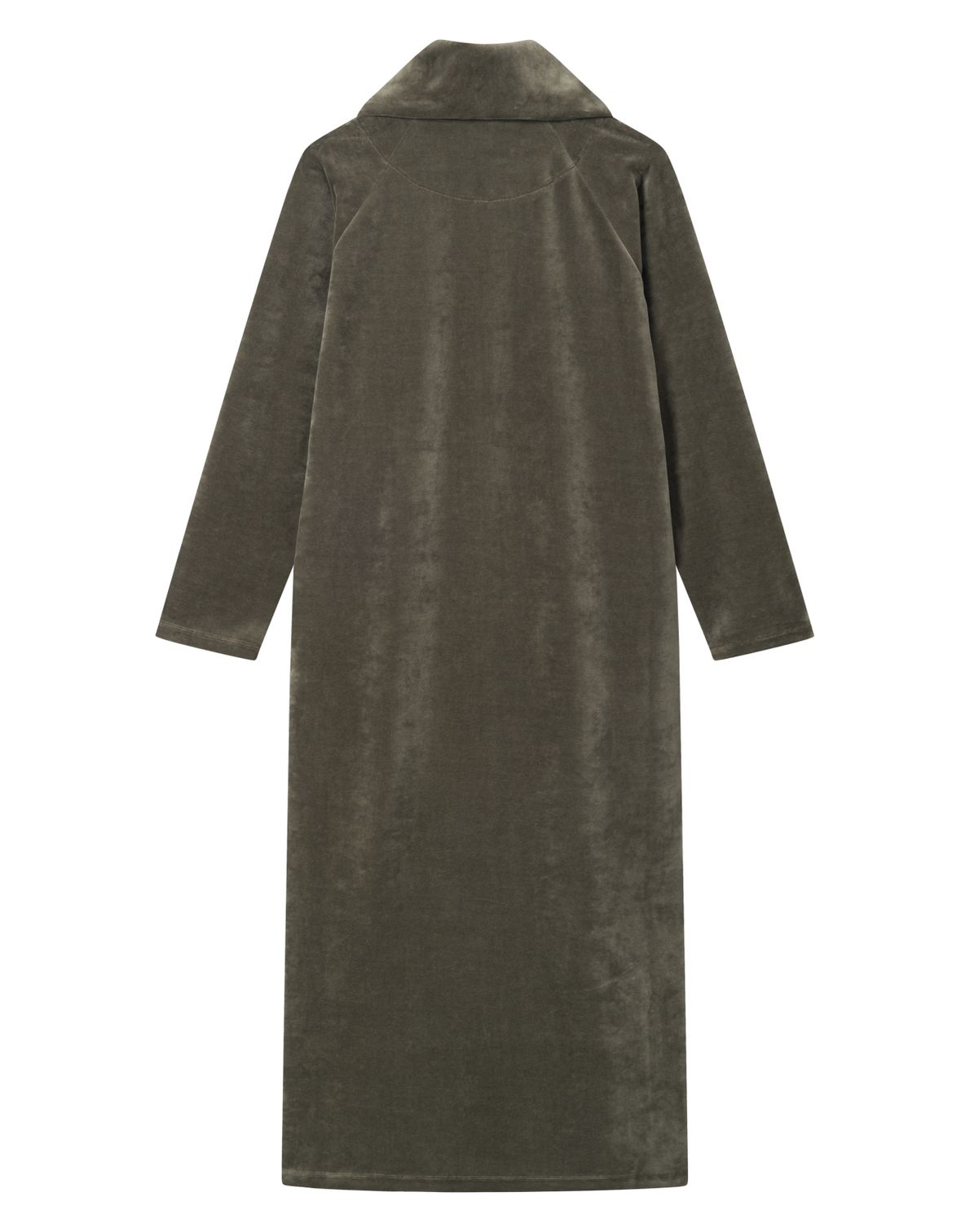 Rosita Robe Velour Olive