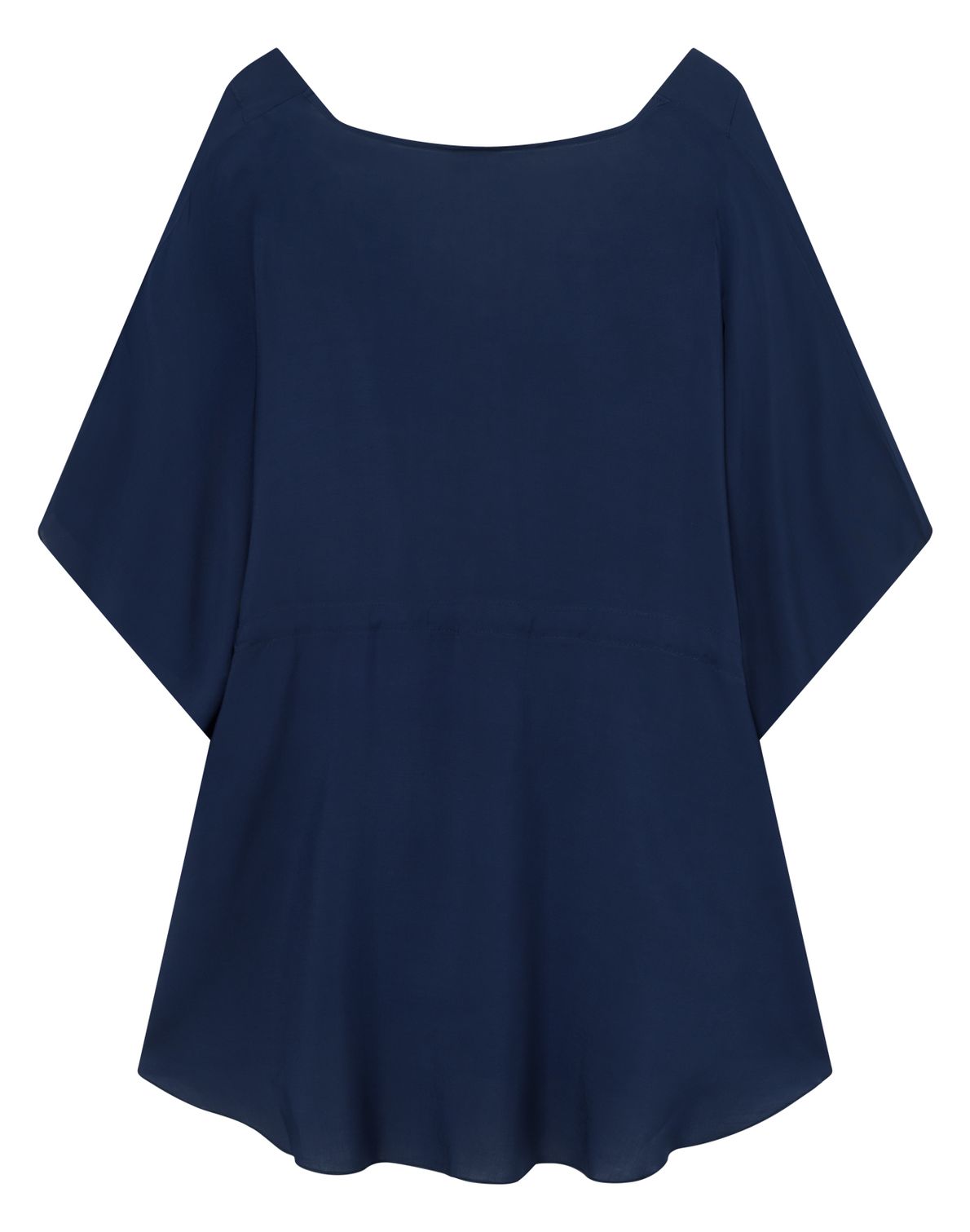 Tunika Ellen Short Plain Navy