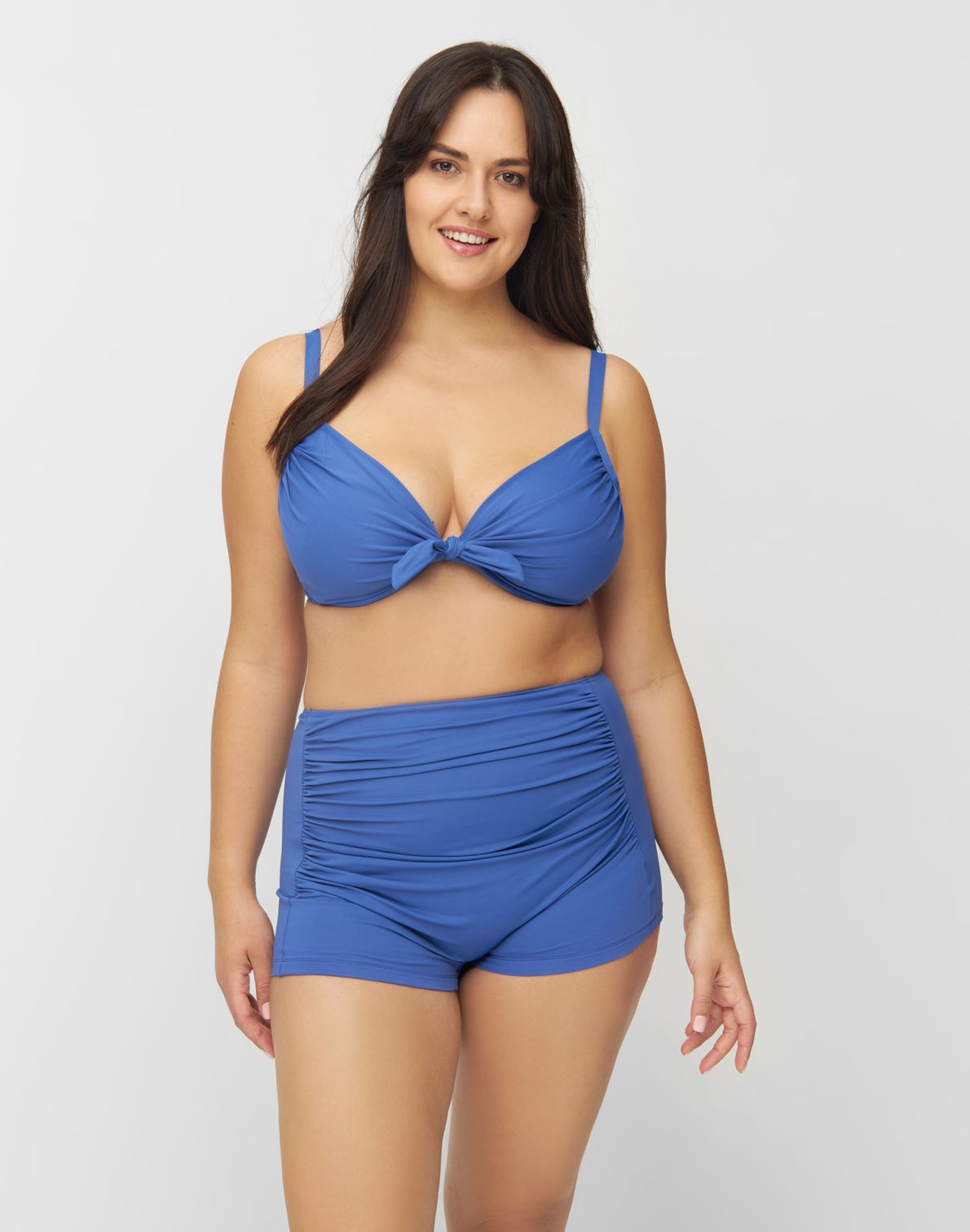 Retro Byxa Capri Blue