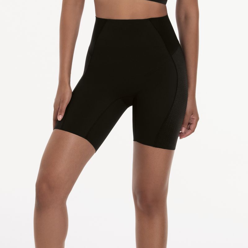 1786 Longleg panty girdle Black 001