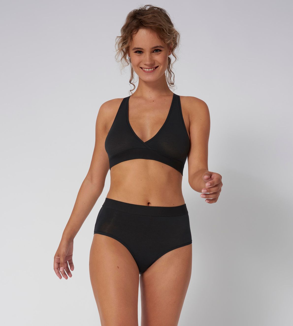 Sloggi Go Allround Maxi Black 04