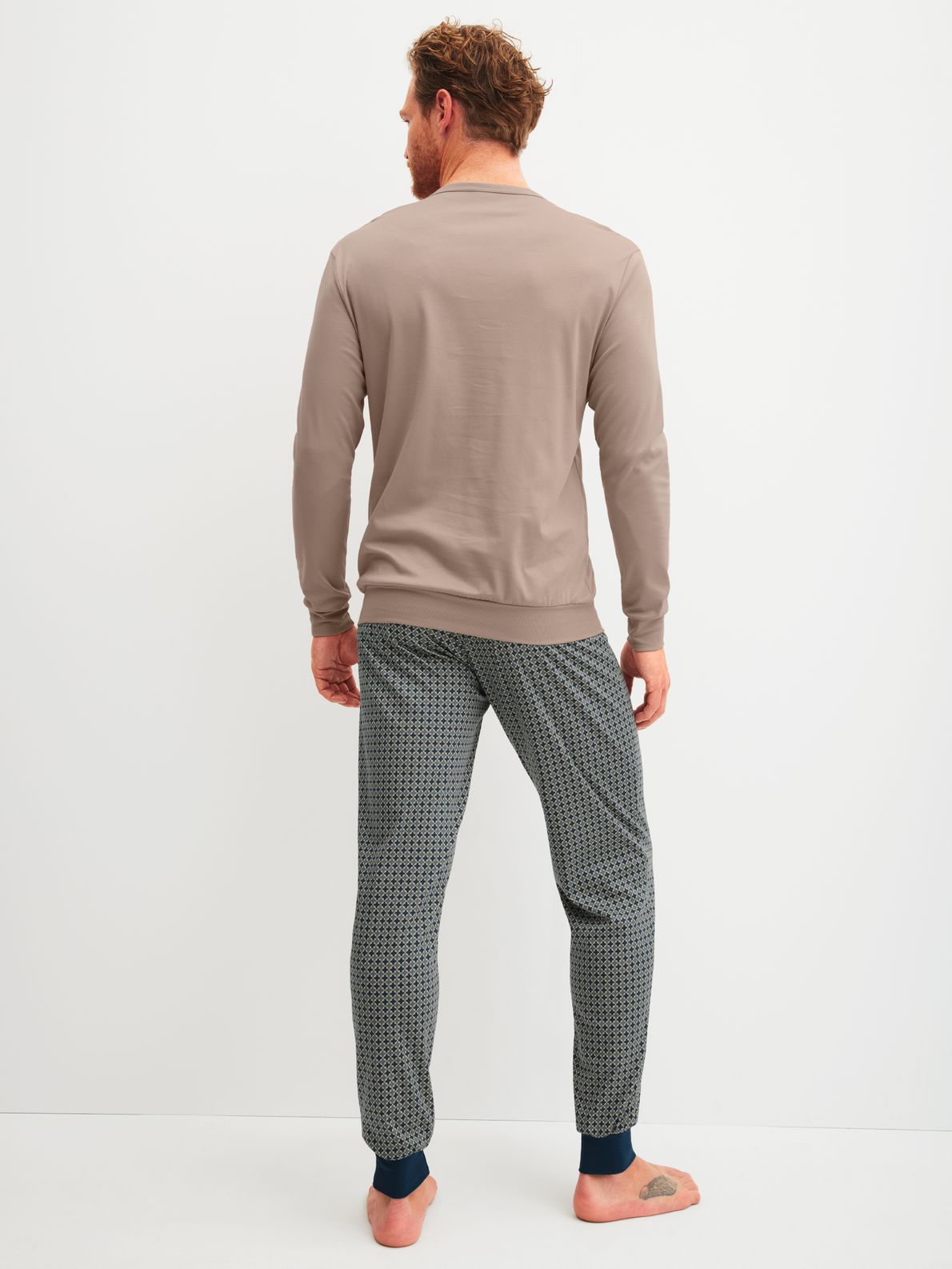 Calida 47581 Pyjamas Herr Warm Sands 912