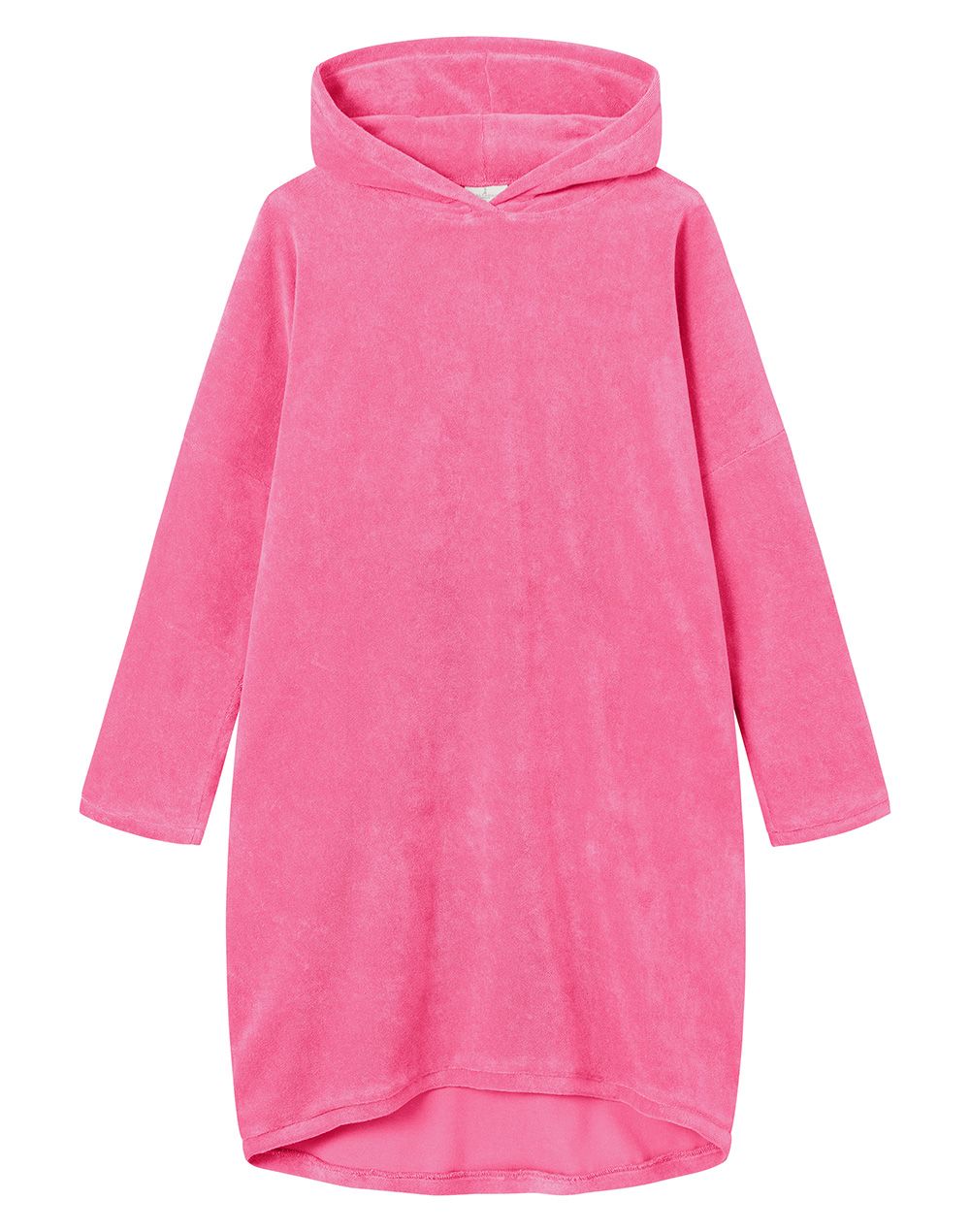 Grace Hoodie Dress Pink