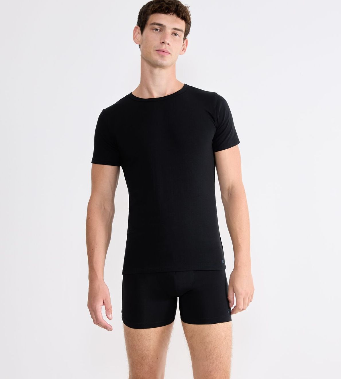 Sloggi Men Go Abc 2.0 O-Neck 2P Black