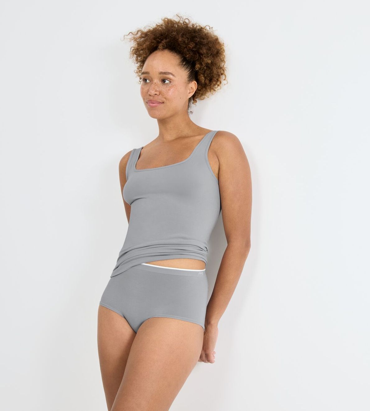 Sloggi Go Sense Tank Top Chrome 3602