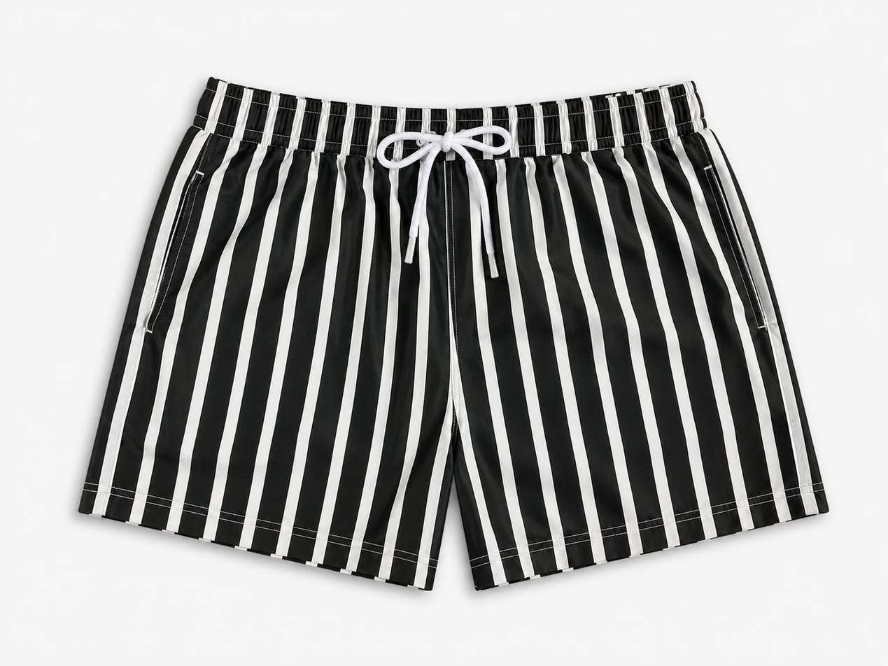 Kids Shorts Clear Water Avocado