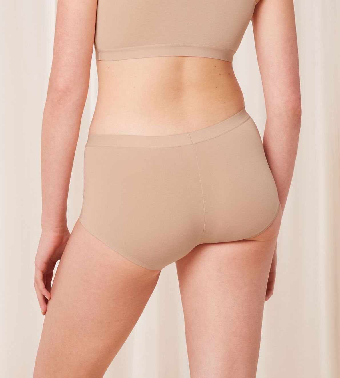 Smart Natural Boyshort Neutral Beige 00Ep