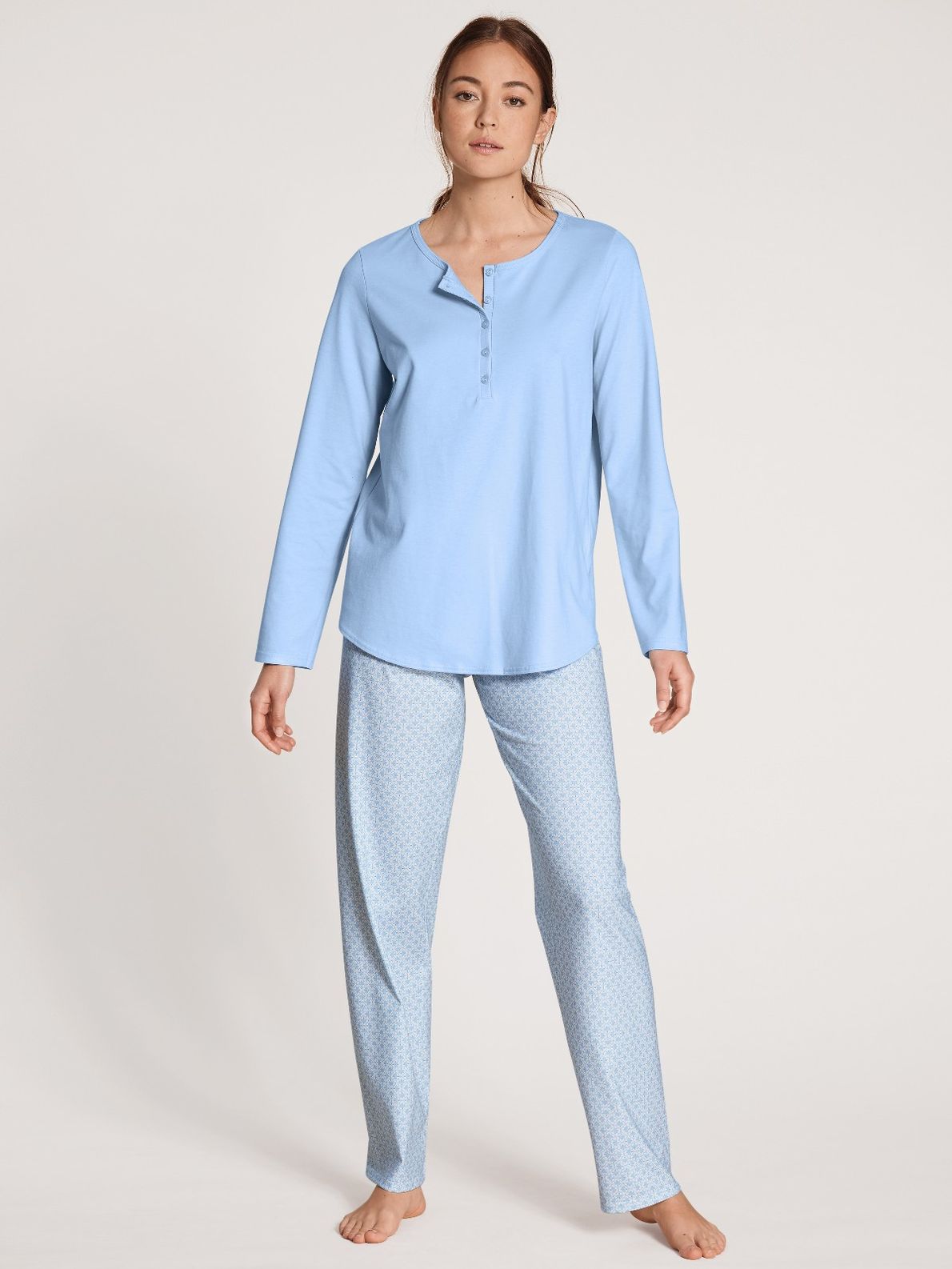 Calida 47256 Cerulean Blue 383