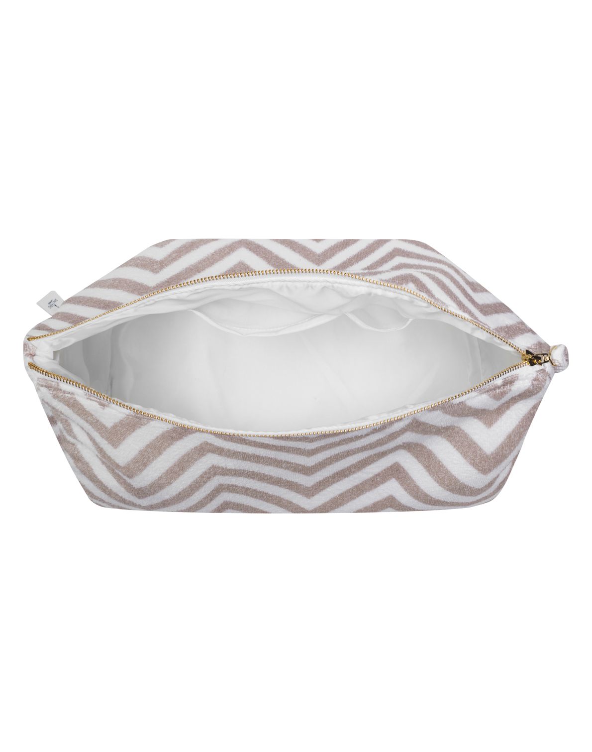 Terry Bag Zig Zag