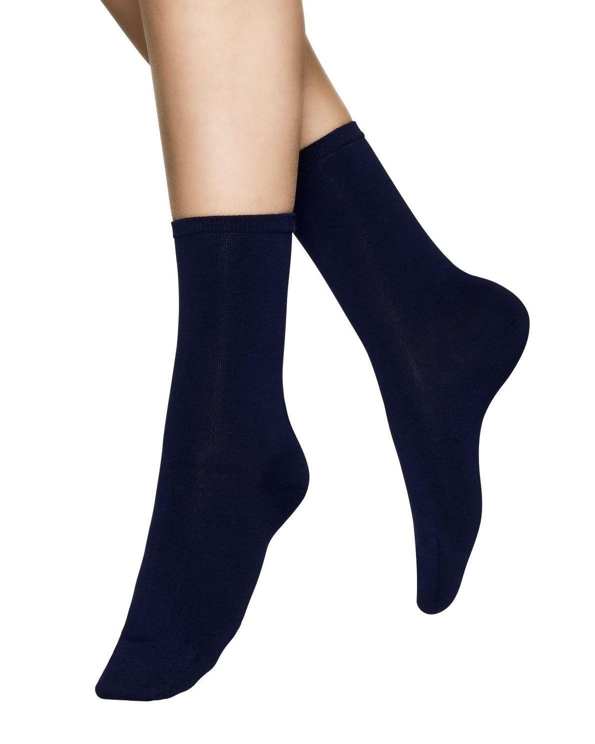 Vogue 32755 Cotton Socks Marine 2138